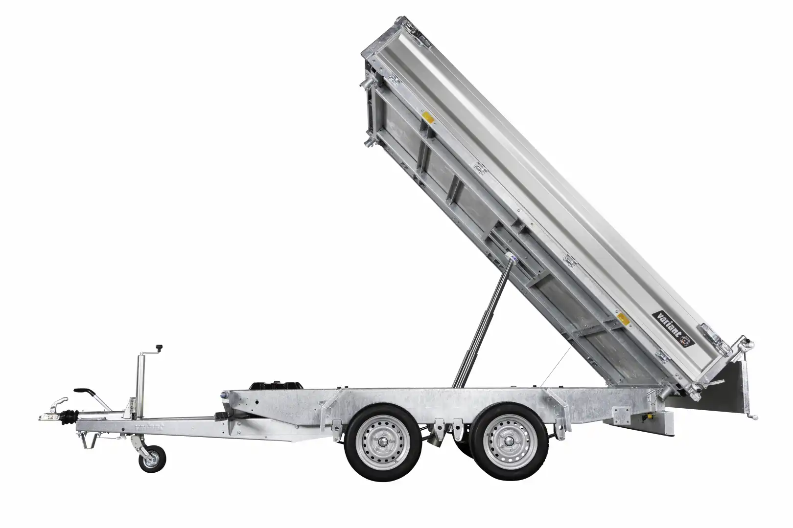 Variant PKW Anhänger 3-Seitenkipper 3017 TB Basic, 3000 kg,Ladefläche 3,20 x 1,68 m - Elektropumpe