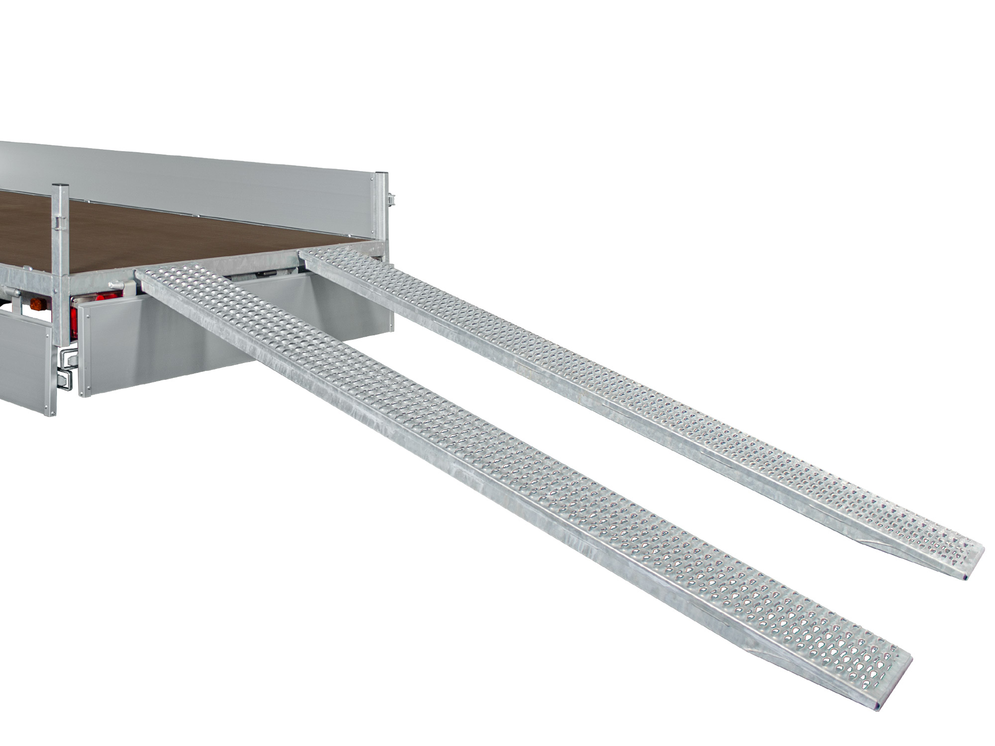 Anssems Hochlader Fahrzeugtransporter Alu ASX 2500 kg, Ladefläche 4,05 x 1,78 m