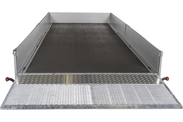 Variant PKW Anhänger Universaltransporter 3552 UX,3500 kg, Ladefläche 5,20 x 2,10 m, mit Bordwände, kippbar