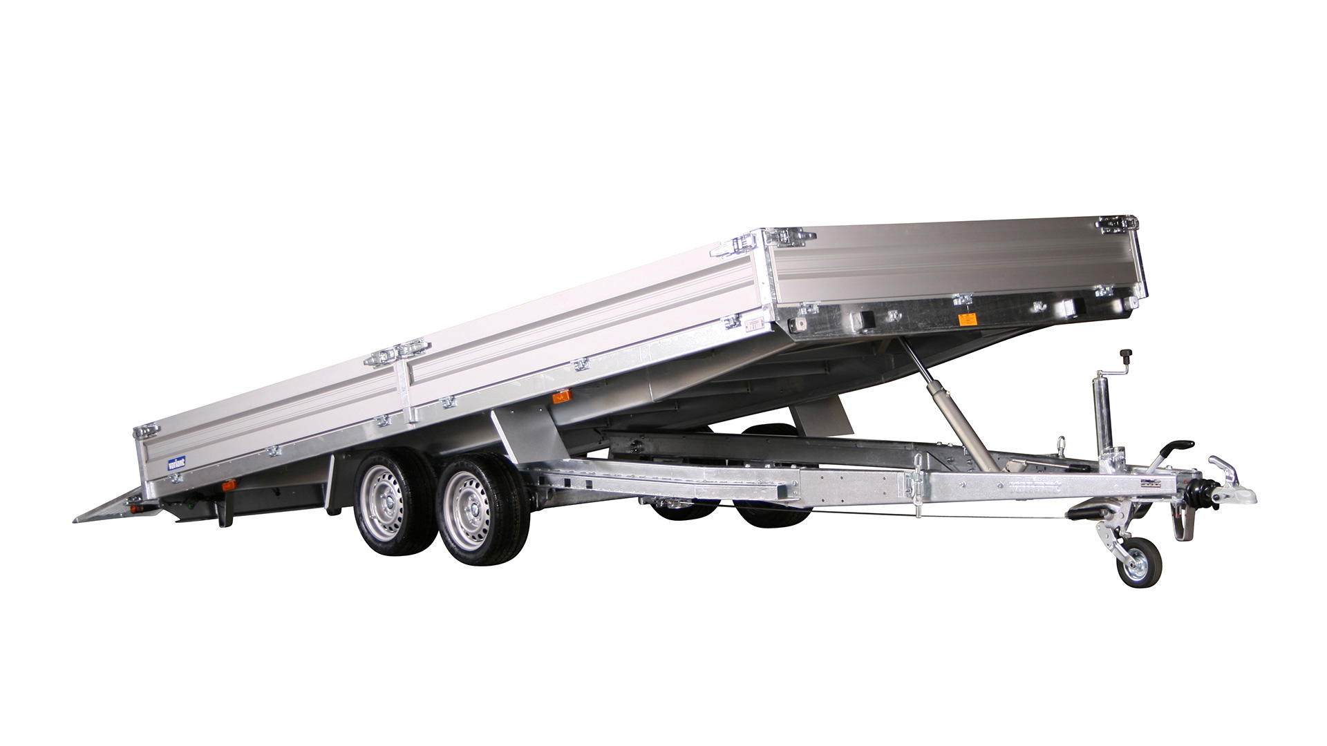 Variant PKW Anhänger Universaltransporter 3521 U5 - kippbar3500 kg, Ladefläche 5,20 x 2,10 m, mit Bordwände
