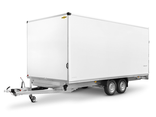 Humbaur PKW-Anhänger HK 303218-20 PF30 Kofferanhänger Sandwch Ladefläche 3,18 x 1,73 Innenhöhe 1,88m 3000kg