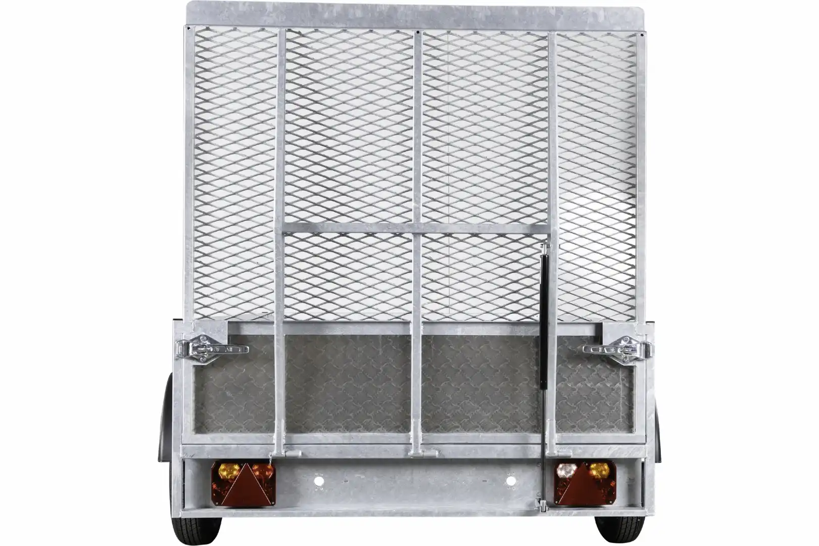 Variant PKW Anhänger Maschinentransporter 754 F1 MR, 750 kg, Ladefläche 2,57 x 1,45 m mit Heckrampe, Stahlbordwände