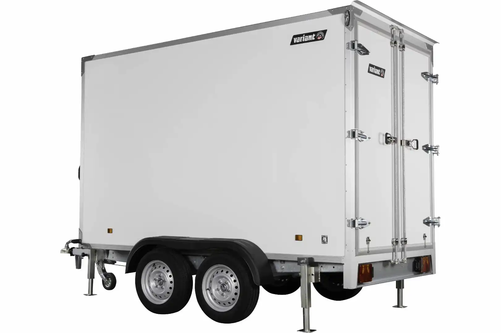 Variant Tiefkühlanhänger Gefrieranhänger mit Doppelflügeltür 2500 kg, Ladefläche 2,89 x 1,53 m, 2517 F3