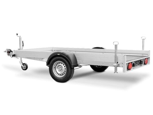 Humbaur PKW-Anhänger KFT 153117 Kleinfahrzeug- und Motorradtransporter 1500kg