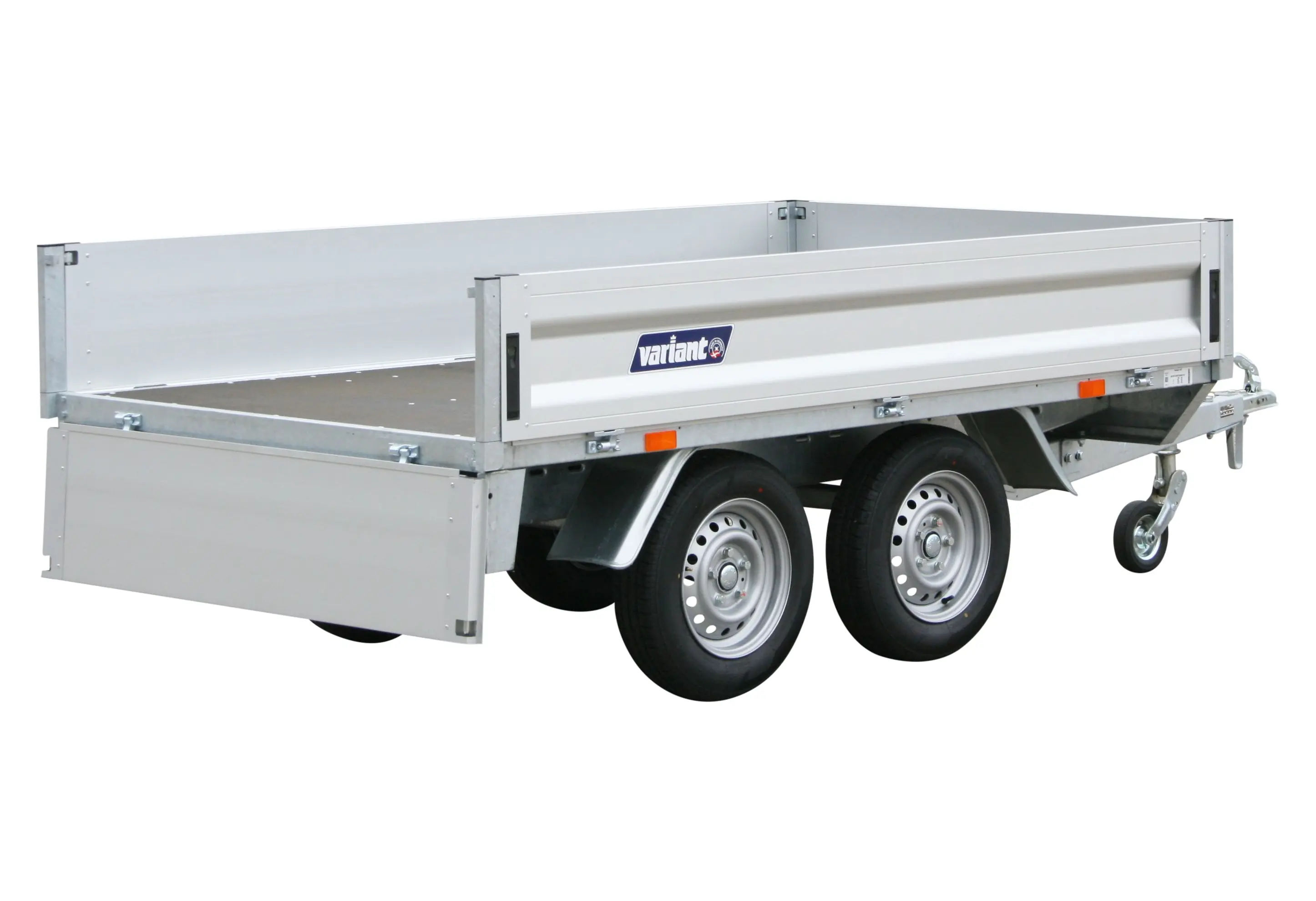 Variant PKW Anhänger Hochlader 715 P2-2, 750 kg, Ladafläche 2,55 x 1,44 m