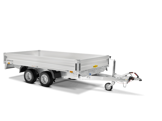 Humbaur Hochlader HN 355225 GR 3500kg gebremstLadefläche 5,22 x 2,47 m