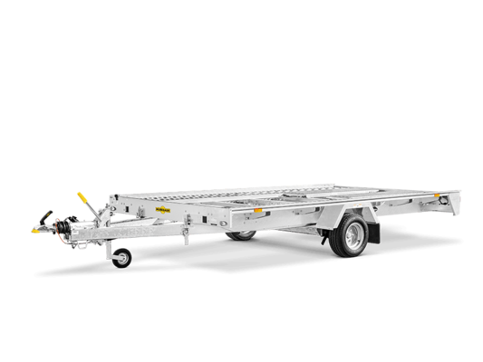 Humbaur FTK 153520 Fahrzeugtransporter 1500kg 3,50 x 2,00m
