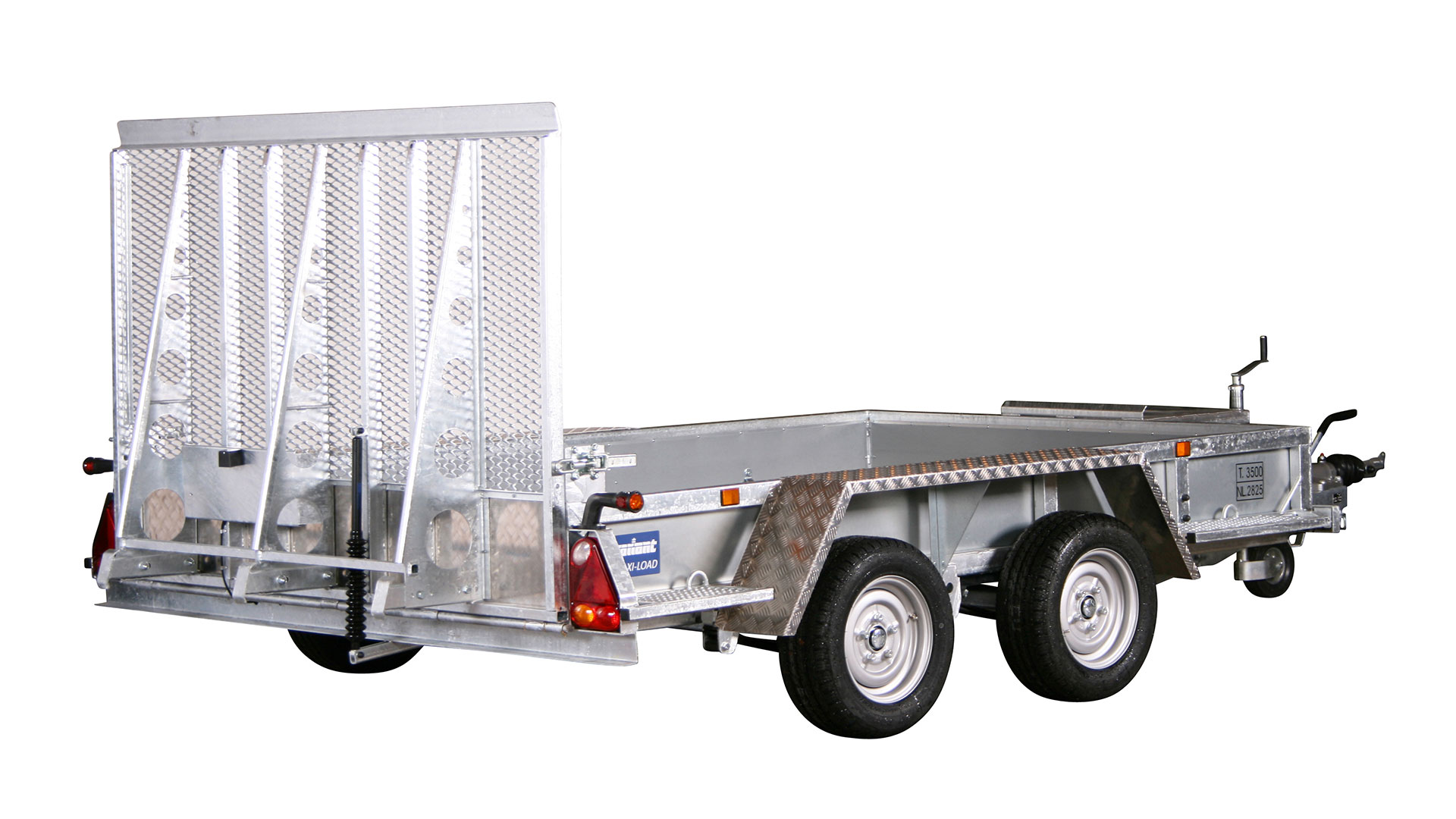 Variant PKW Anhänger Maschinen-Transporter / Minibagger-Anhänger 3518 M3, 3500 kg, Ladefläche 3,00 x 1,80 m