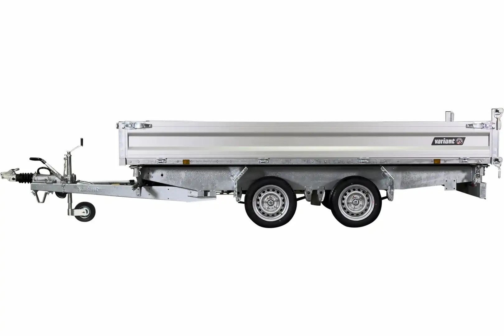 Variant PKW Anhänger 3-Seitenkipper 3519 TB Basic, 3500 kg, Ladefläche 3,61 x 1,85 m - Elektropumpe