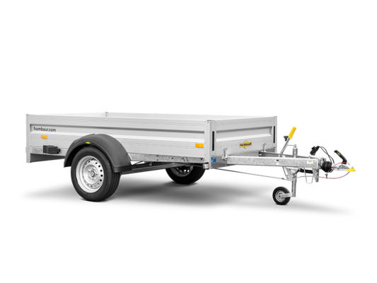 Humbaur PKW-Anhänger Tieflader HA 132513 FS, 1300kg Ladefläche 2,51 x 1,31m