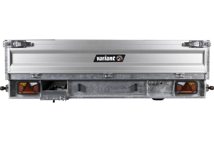 Variant PKW Anhänger Hochlader 3521 X6, 3500 kg, Ladefläche 6,15 x 2,05 m Maxi-Load