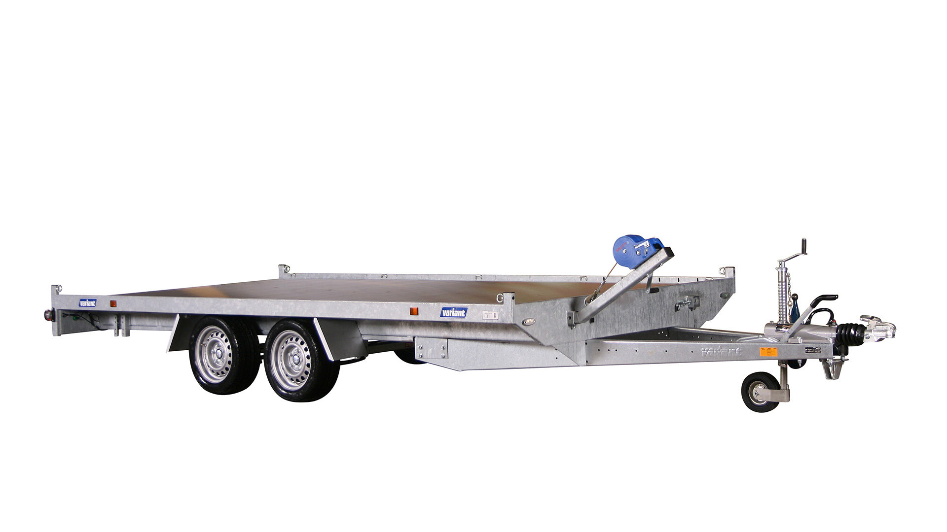 Variant PKW Anhänger Universaltransporter 3021 L4, 3000 kg,Ladefläche 4,2 x 2,04 m