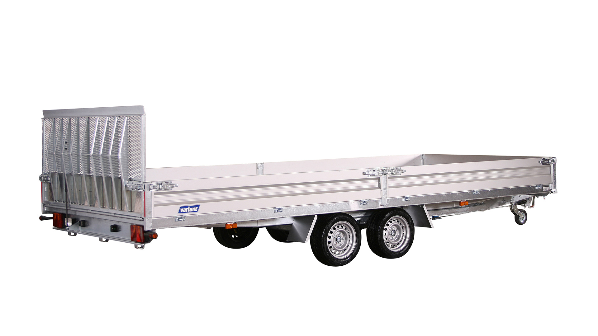 Variant PKW Anhänger Universaltransporter - kippbar 2700 kg,Ladefläche 5,2 x 2,10 m mit Bordwand 2700 U5