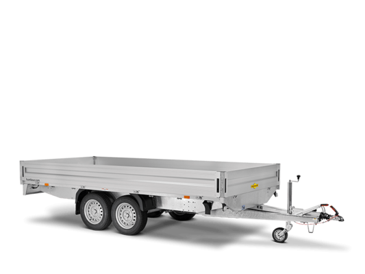 Humbaur Hochlader HT 355225 GR 3500kg gebremstLadefläche 5,22 x 2,47 m
