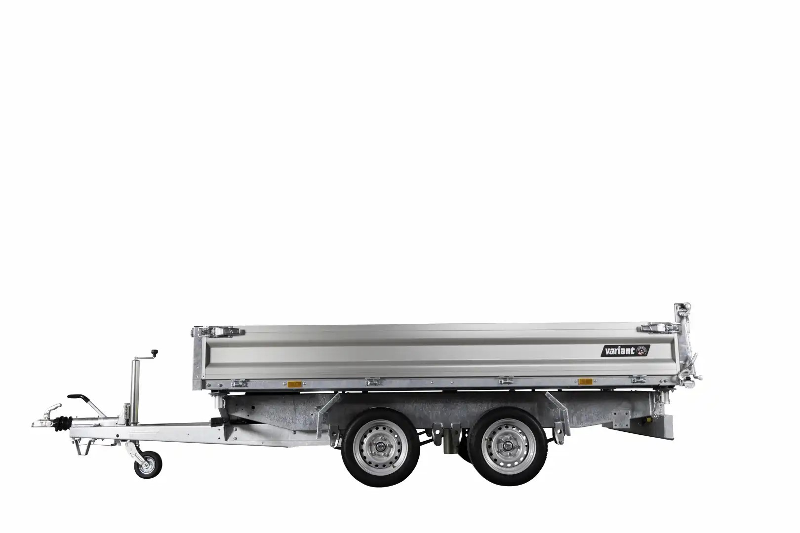 Variant PKW Anhänger 3-Seitenkipper 3017 TB, 3000 kg, Ladefläche 3,20 x 1,68 m - Elektropumpe und Nothandpumpe