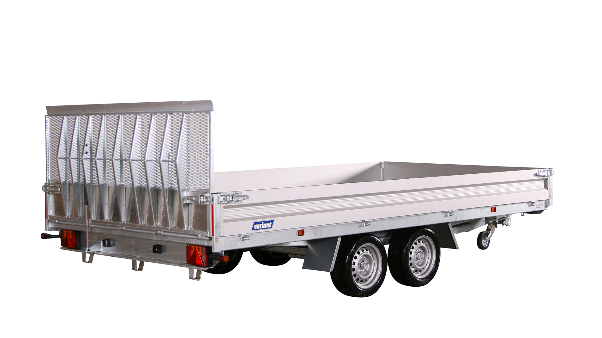 Variant PKW Anhänger Universaltransporter 3521 U4 - kippbar,3500 kg, Ladefläche 4,20 x 2,10 m, mit Bordwände