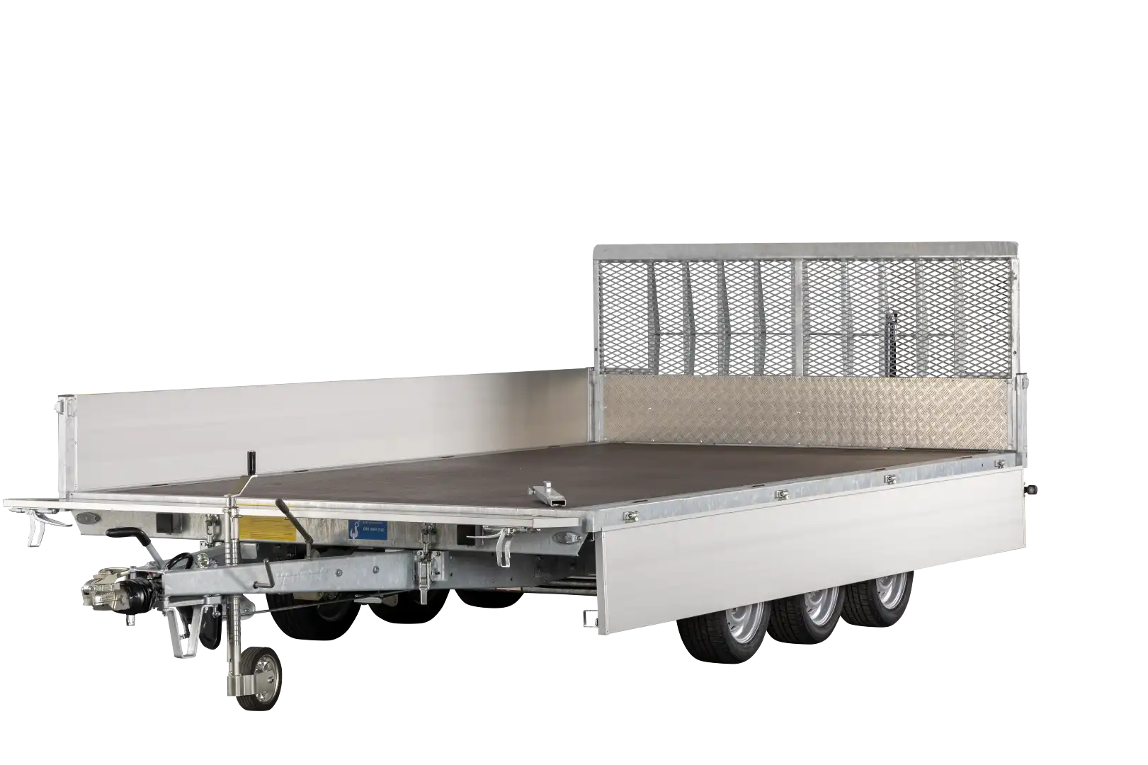 Variant PKW Anhänger Universaltransporter 3543 UX MAXI LOAD- kippbar, 3500 kg, Ladefläche 4,20 x 2,10 m, mit Bordwänden