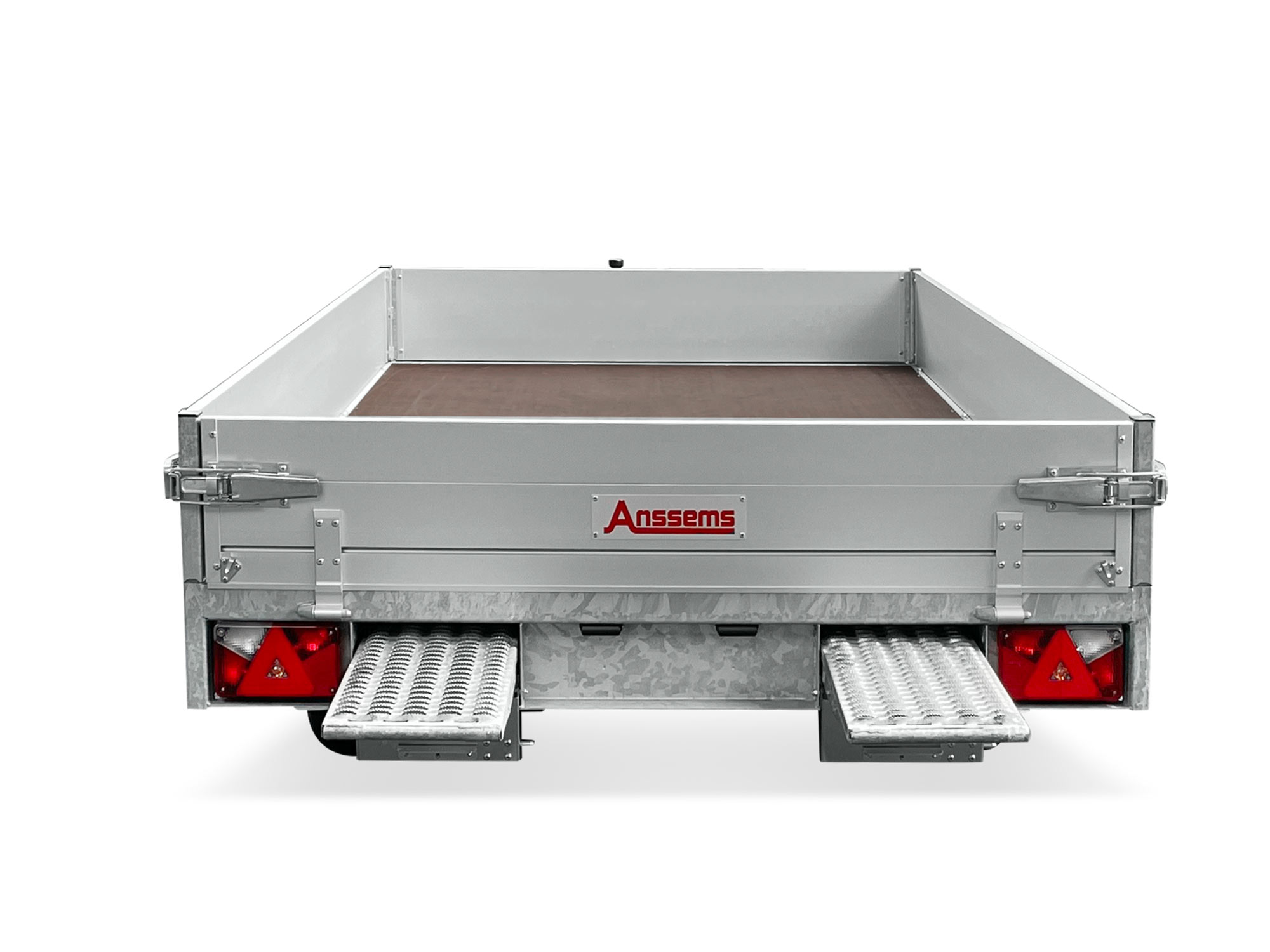 Anssems Hochlader Fahrzeugtransporter Alu ASX 2500 kg, Ladefläche 4,05 x 1,78 m