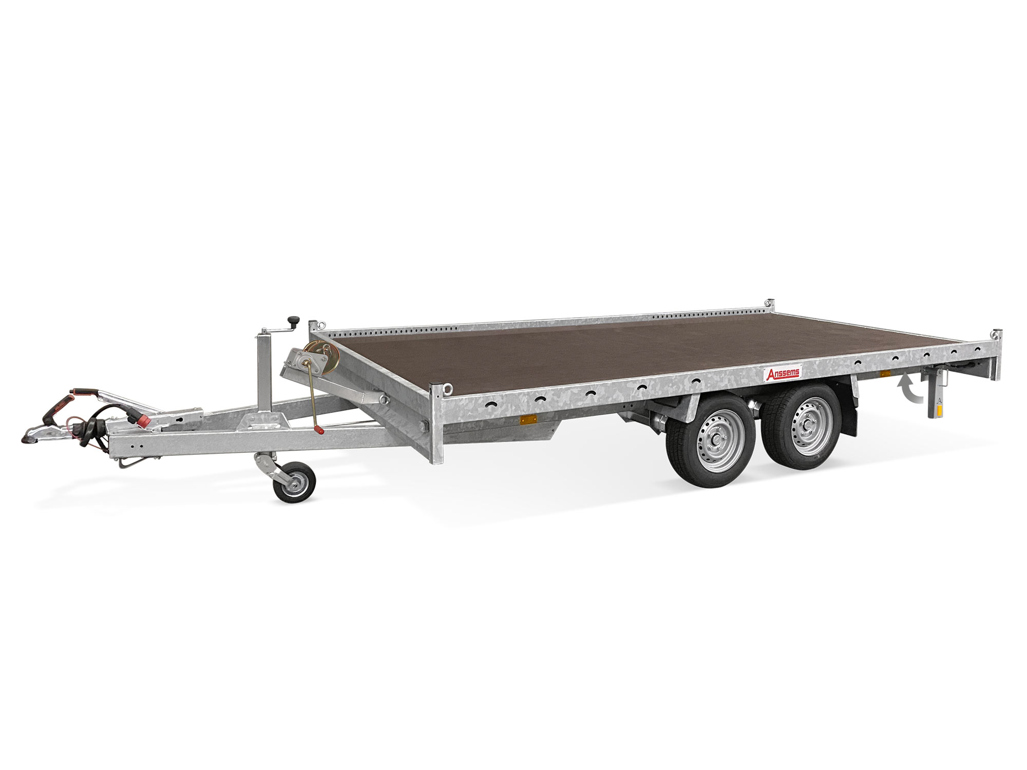Anssems PKW Anhänger Multitransporter MSX 2700 kg, Ladefläche 4,05 x 2,00 m