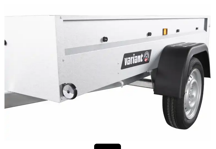 Variant 511 S1, 500kg ungebremst Ladefläche 1,95 x 1,05m,  Tieflader