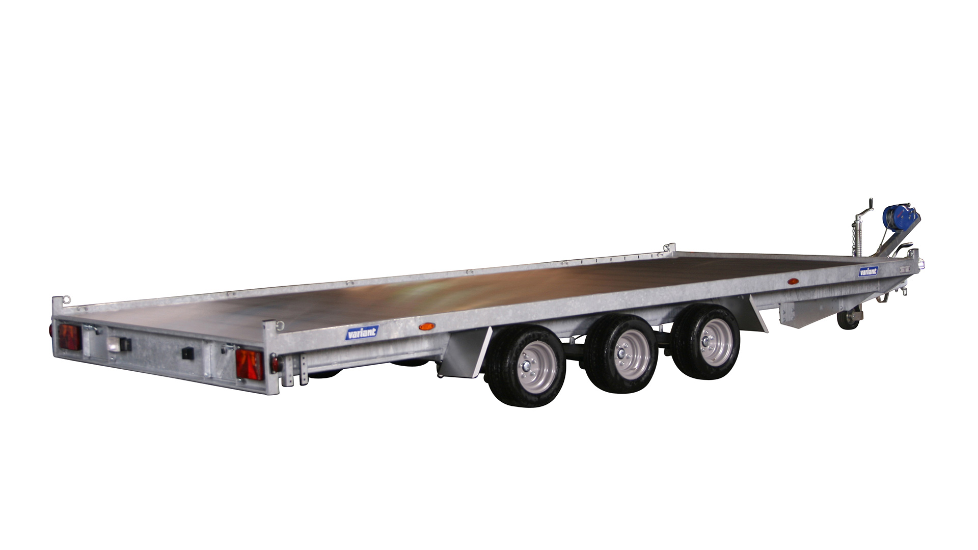 Variant PKW Anhänger Universaltransporter 3522 L5 - 3500 kg,Ladefläche 5,17 x 2,19 m, 3 Achsen