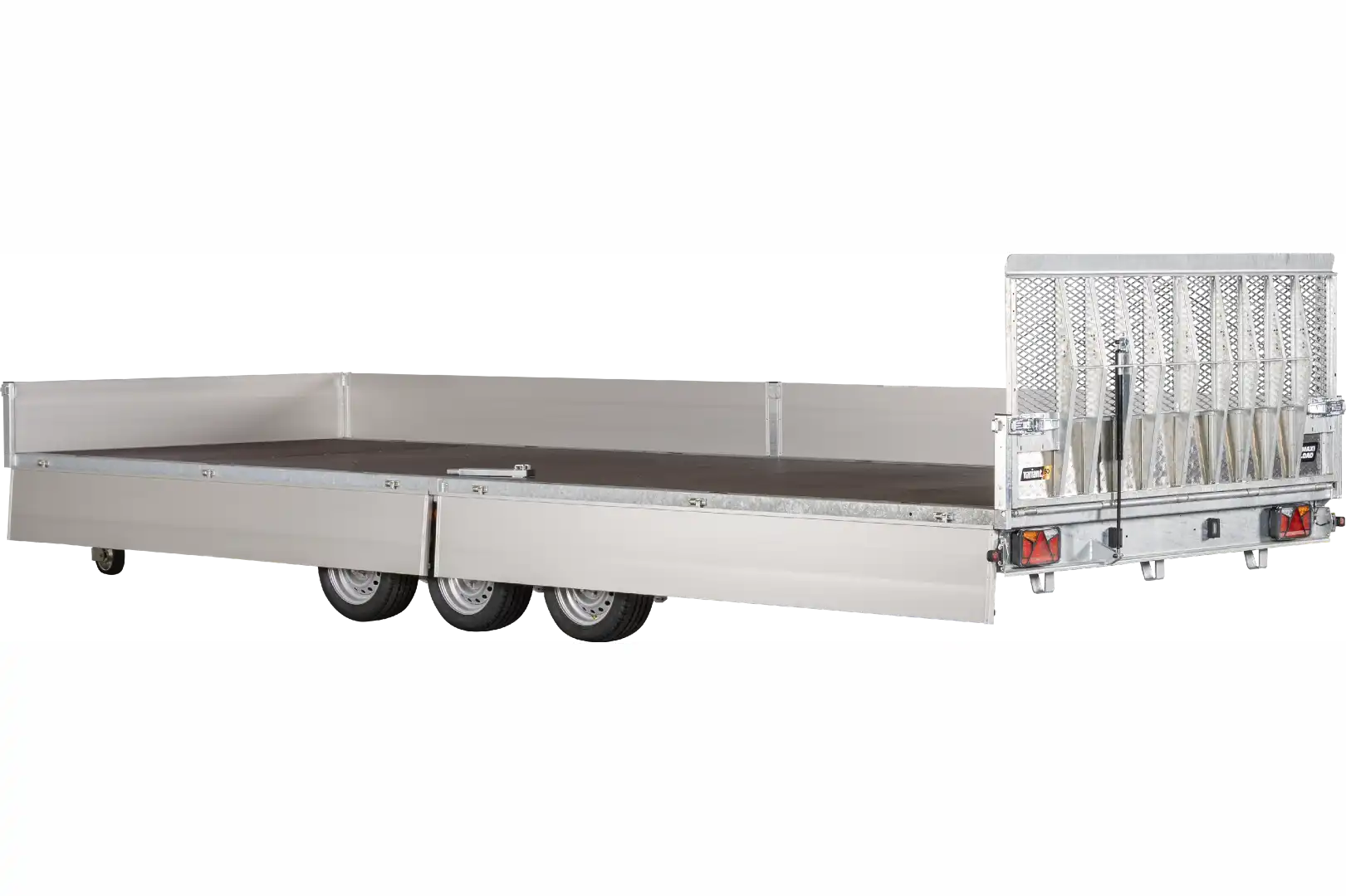 Variant PKW Anhänger Universaltransporter 3563 UX MAXI LOAD- kippbar, 3500 kg, Ladefläche 6,20 x 2,10 m, mit Bordwänden