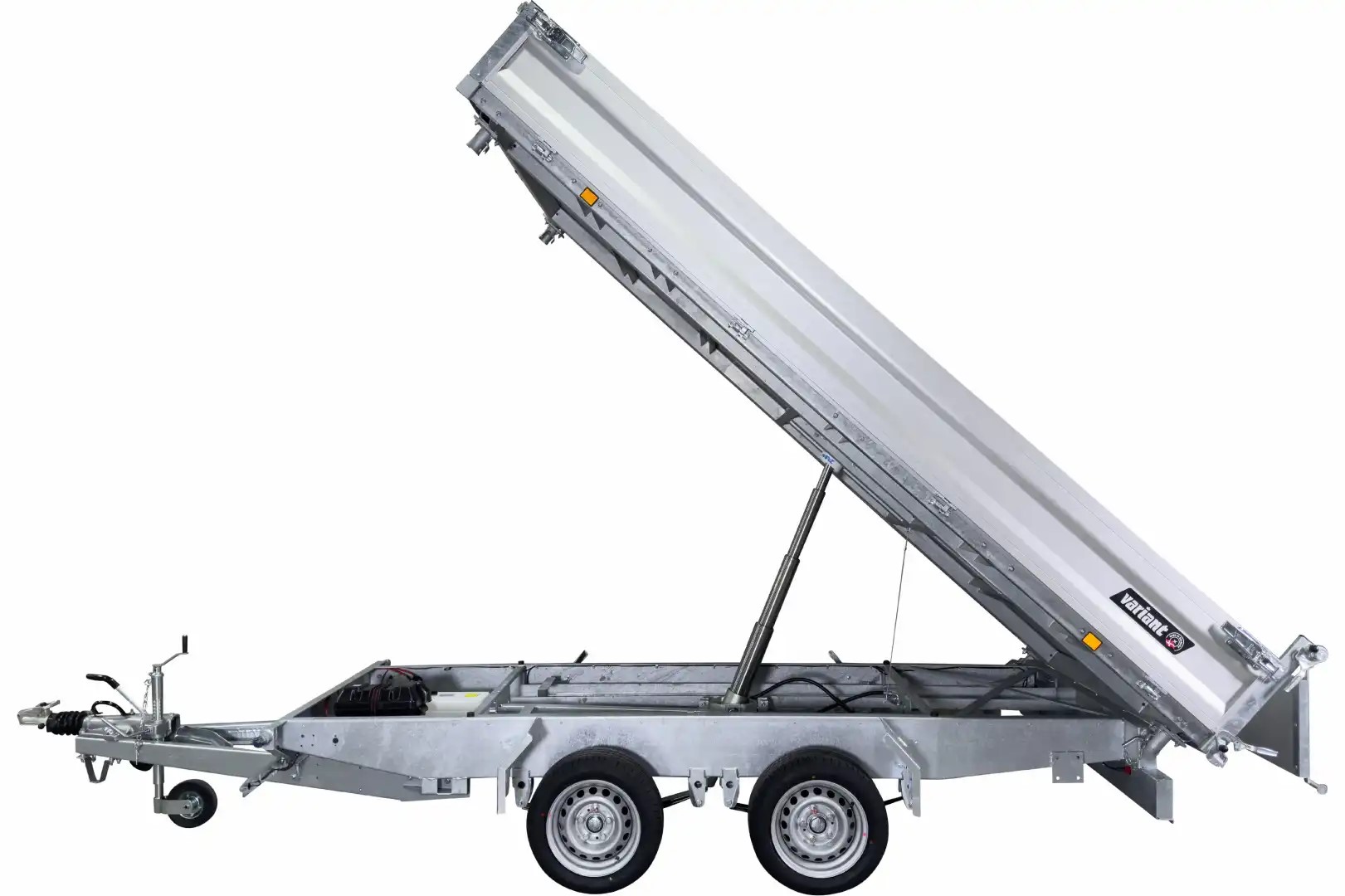Variant PKW Anhänger 3-Seitenkipper 3519 TB Basic, 3500 kg, Ladefläche 3,61 x 1,85 m - Elektropumpe