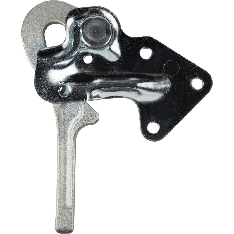 Kipperverschluss Pendelverschluss, links verzinkt zum anschrauben