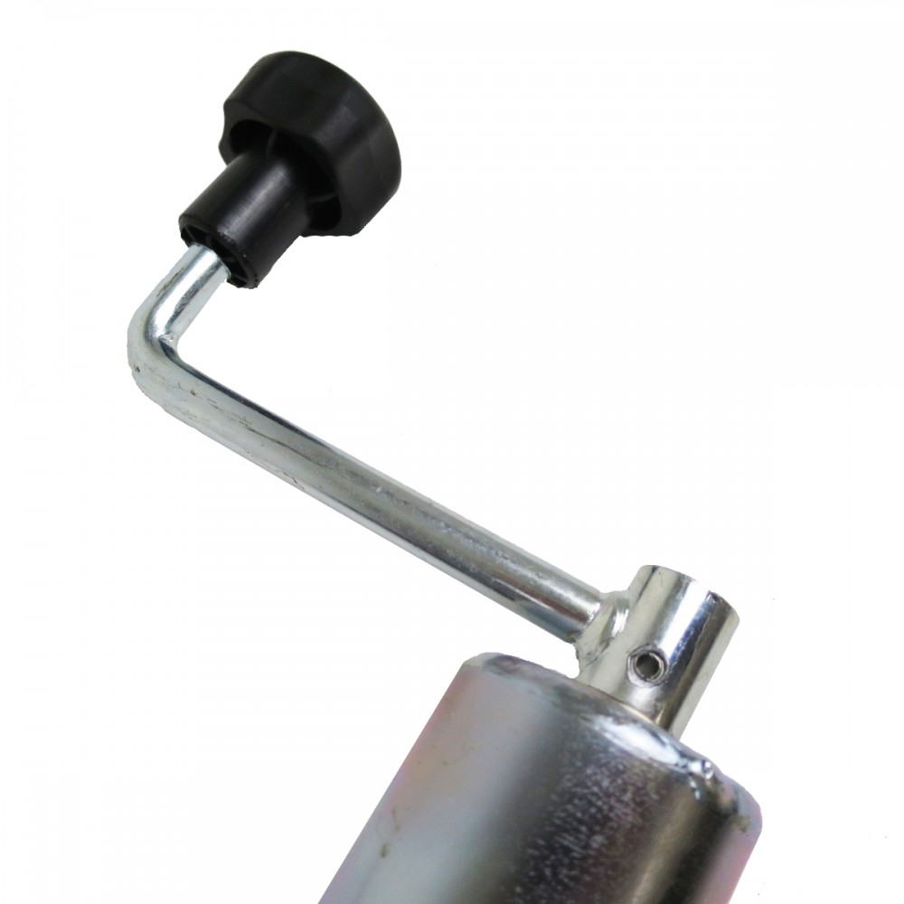 Anhängerersatzteil Stützrad Bugrad 60mm 300kg Stützlast Schwerlaststützrad für Anhängerersatzteil Trailer