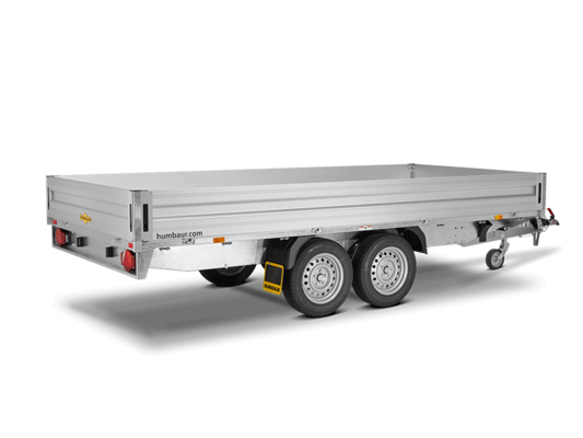 Humbaur PKW-Anhänger Hochlader HT 354121, 3500kg, Ladefläche 4,10 x 2,10m