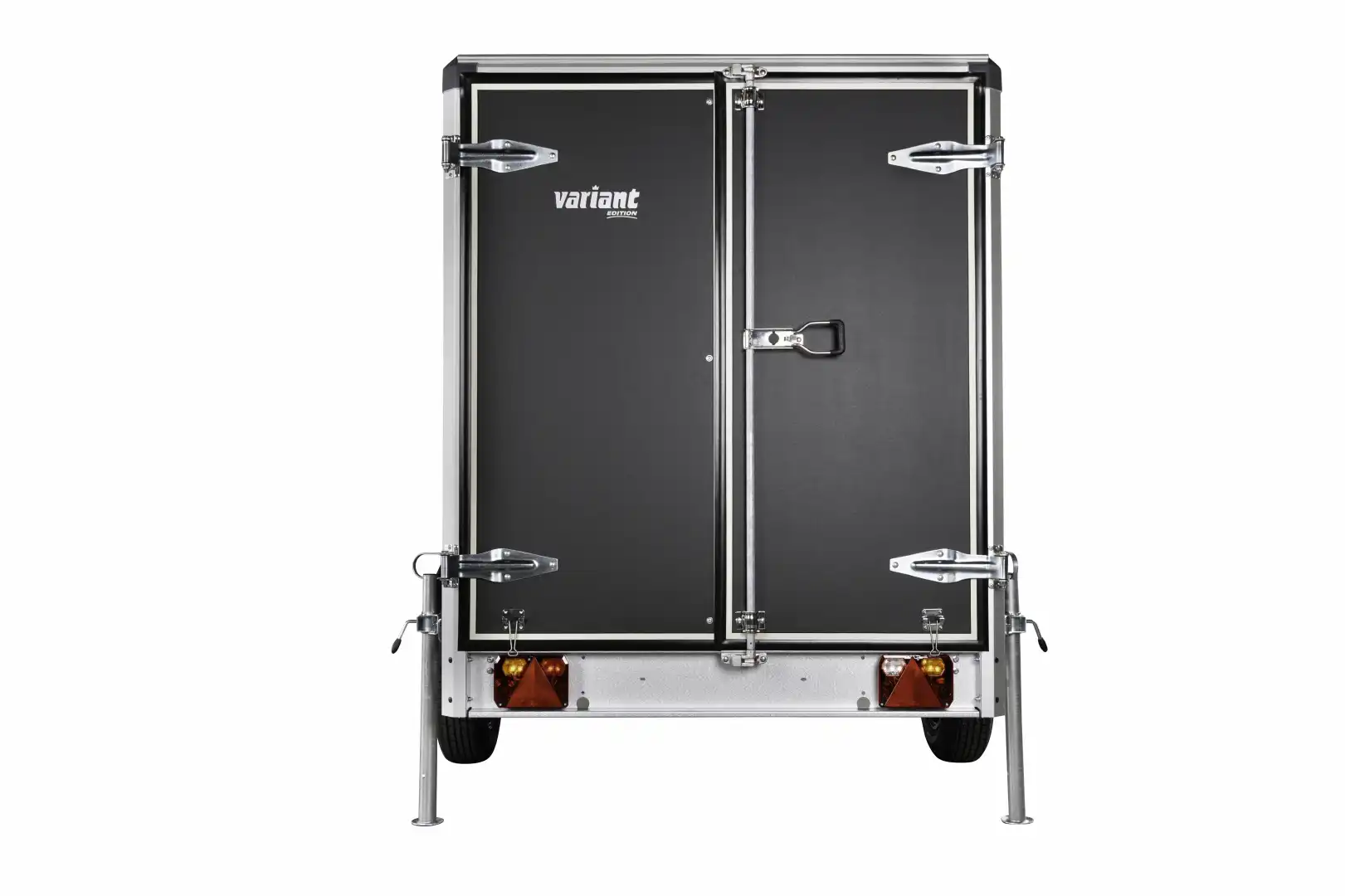 Variant PKW Anhänger Kofferanhänger 1315 C2 Black Edition1350 kg, Ladefläche 2,58 x 1,48 m, Innenhöhe 1,57 m