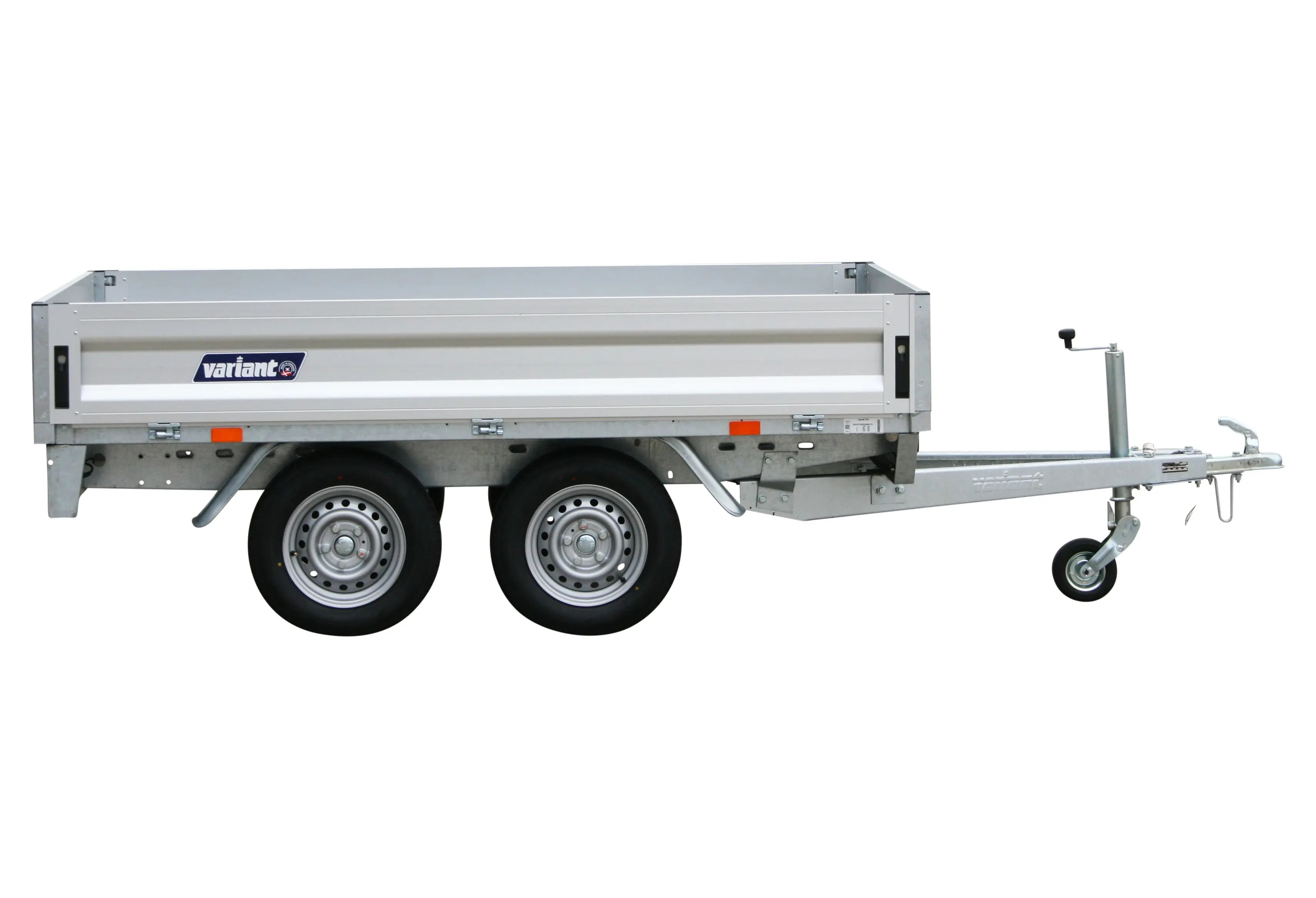 Variant PKW Anhänger Hochlader 715 P2-2, 750 kg, Ladafläche 2,55 x 1,44 m