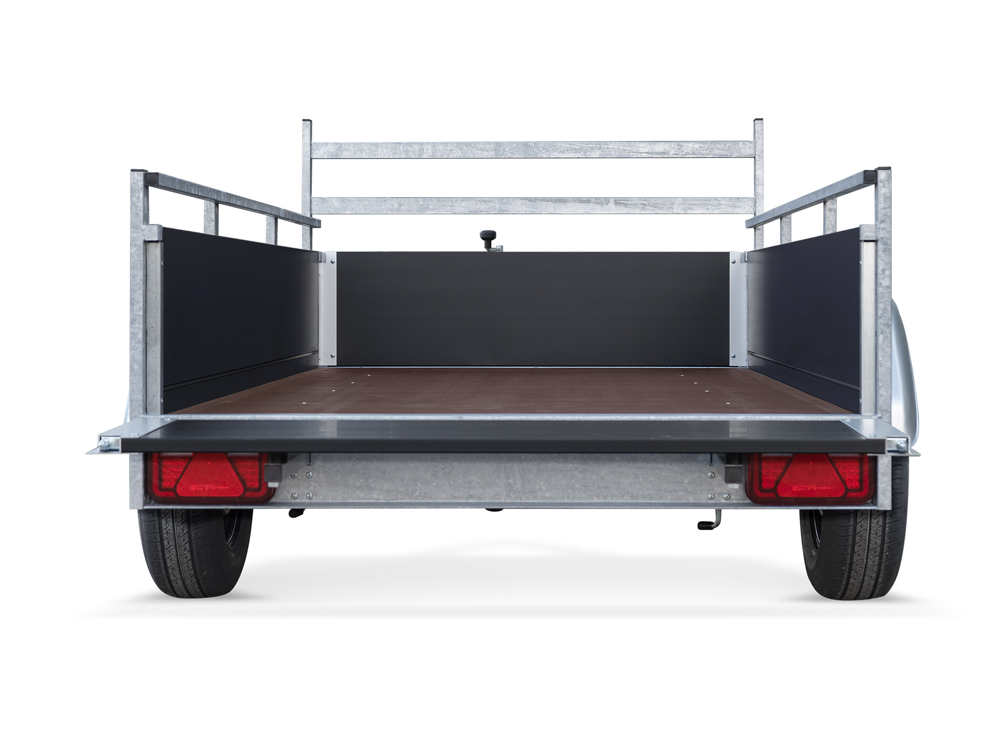 Anssems PKW Anhänger Tieflader Alu BSX Go-Getter 1350 kg, L,51 x 1,30 m