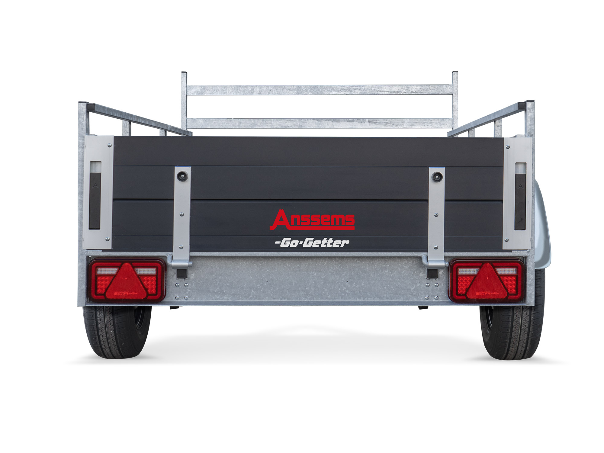 Anssems PKW Anhänger Tieflader Alu BSX Go-Getter 1350 kg, L,51 x 1,30 m