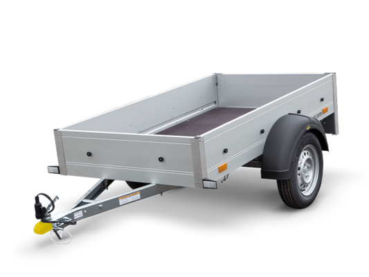 Humbaur Startrailer H 132513 1300kg gebremst Ladefläche 2,51 x 1,31 m