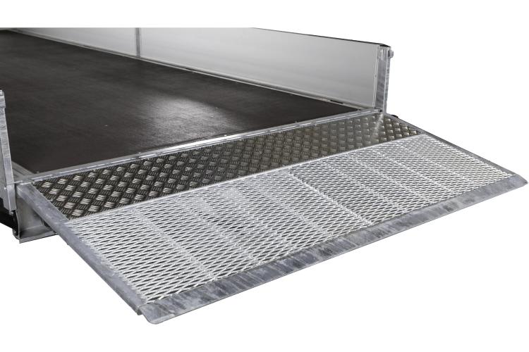 Variant PKW Anhänger Universaltransporter 3552 UX,3500 kg, Ladefläche 5,20 x 2,10 m, mit Bordwände, kippbar