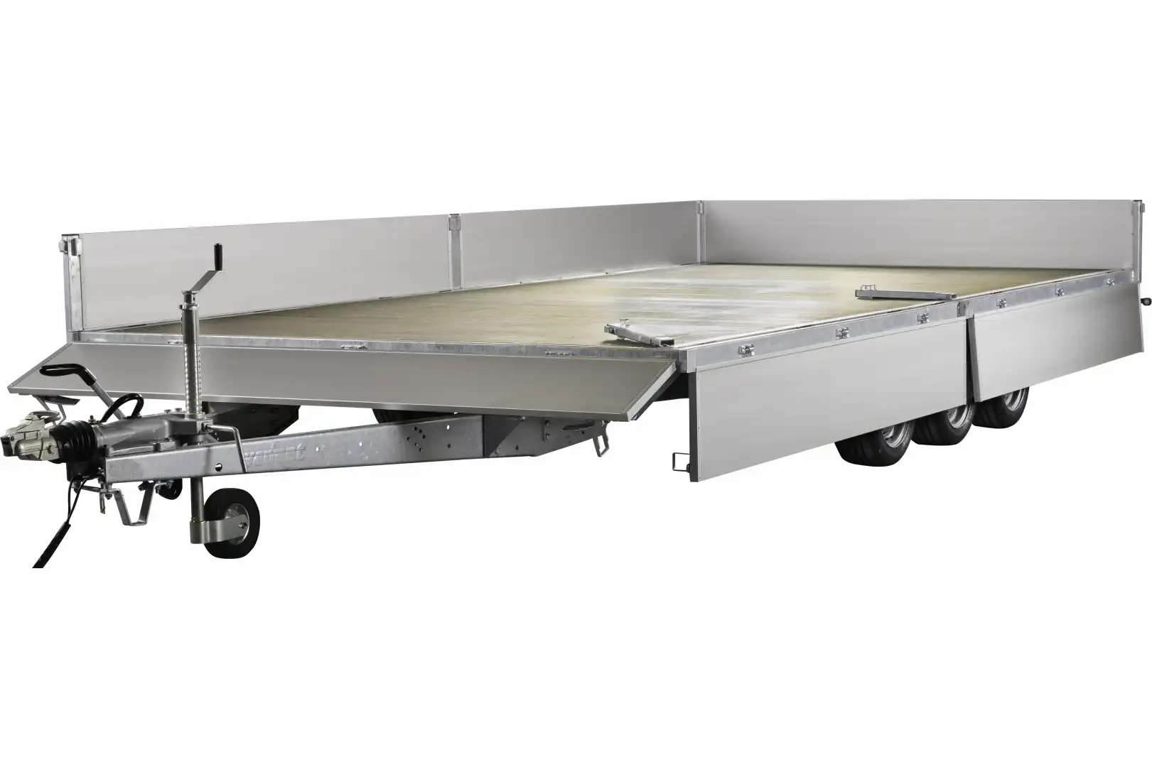 Variant PKW Anhänger Hochlader 3321 X5 MAXI LOAD, Ladefläche 5,15 x 2,05 m - Konfiguration