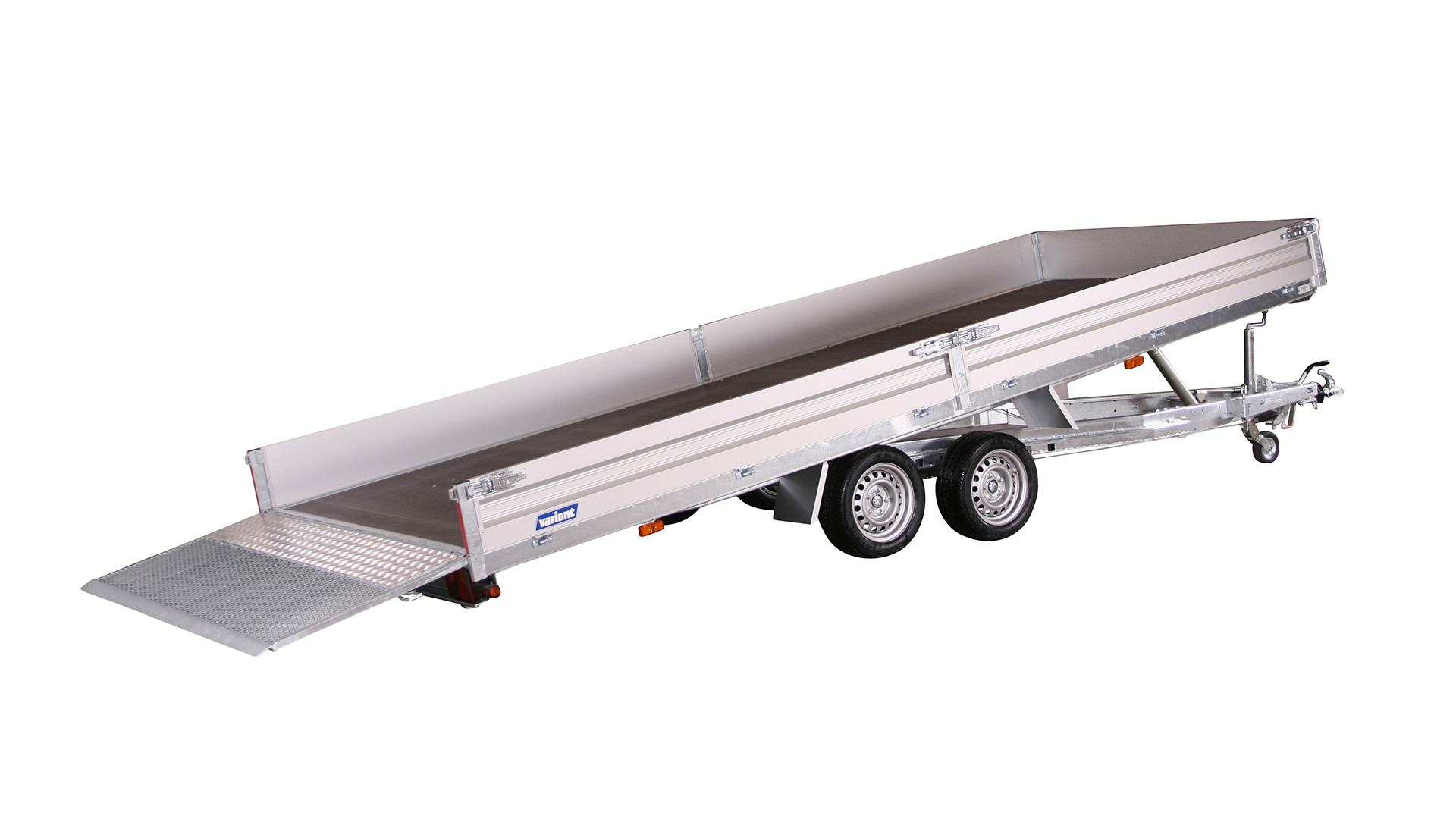Variant PKW Anhänger Universaltransporter - kippbar 2700 kg,Ladefläche 5,2 x 2,10 m mit Bordwand 2700 U5