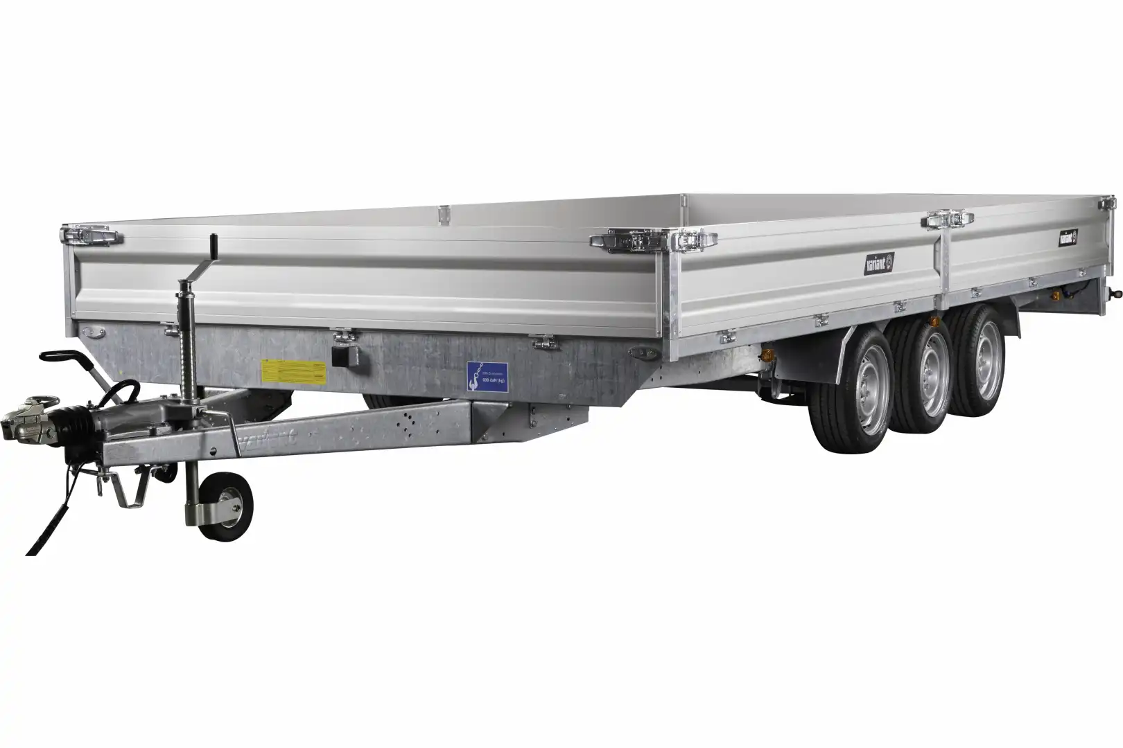 Variant PKW Anhänger Hochlader 3321 X5 MAXI LOAD, Ladefläche 5,15 x 2,05 m - Konfiguration