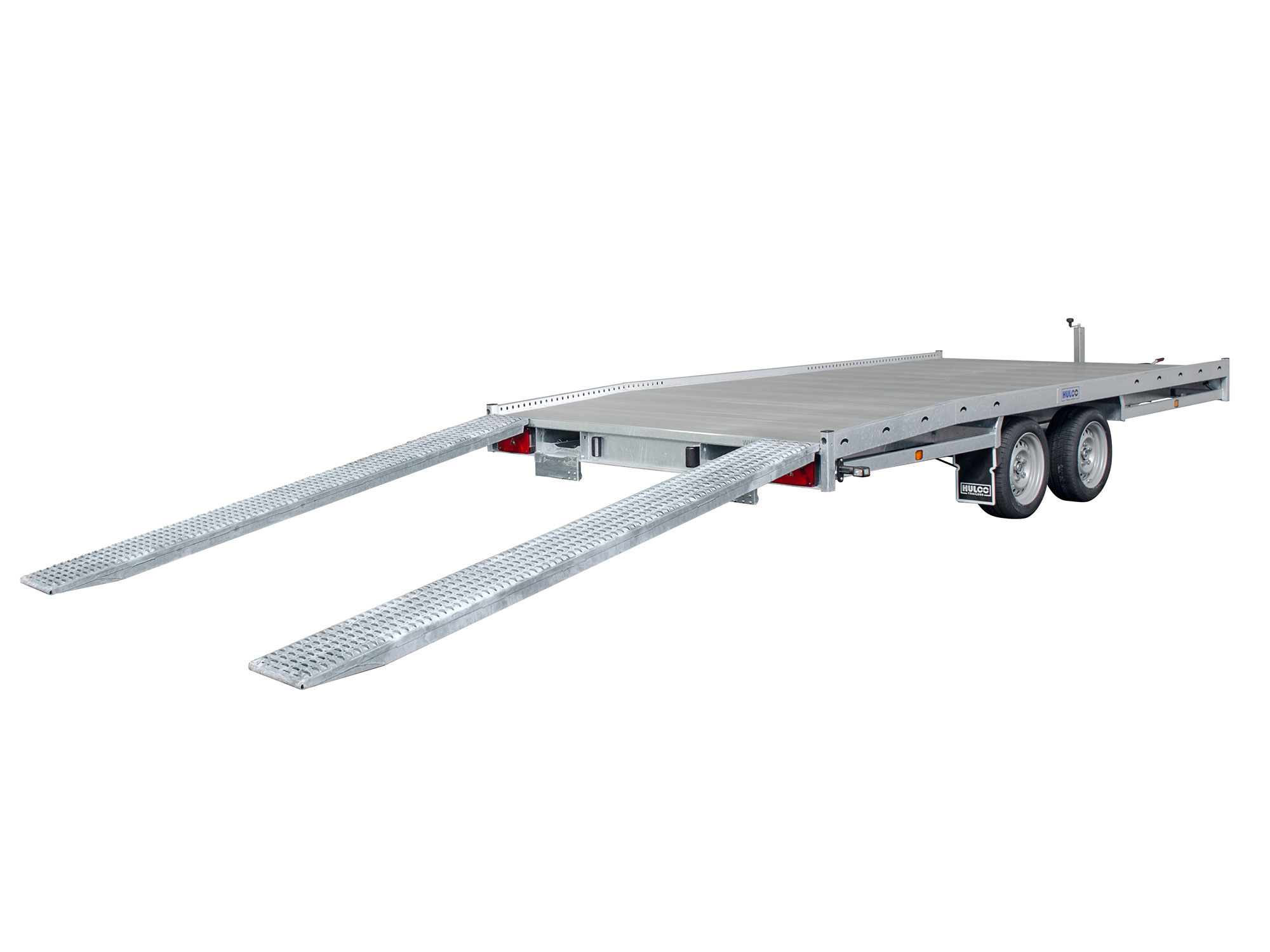 Anssems PKW Anhänger Multitransporter CARAX-2 3000 Ladefläche 5,40 x 2,07 m