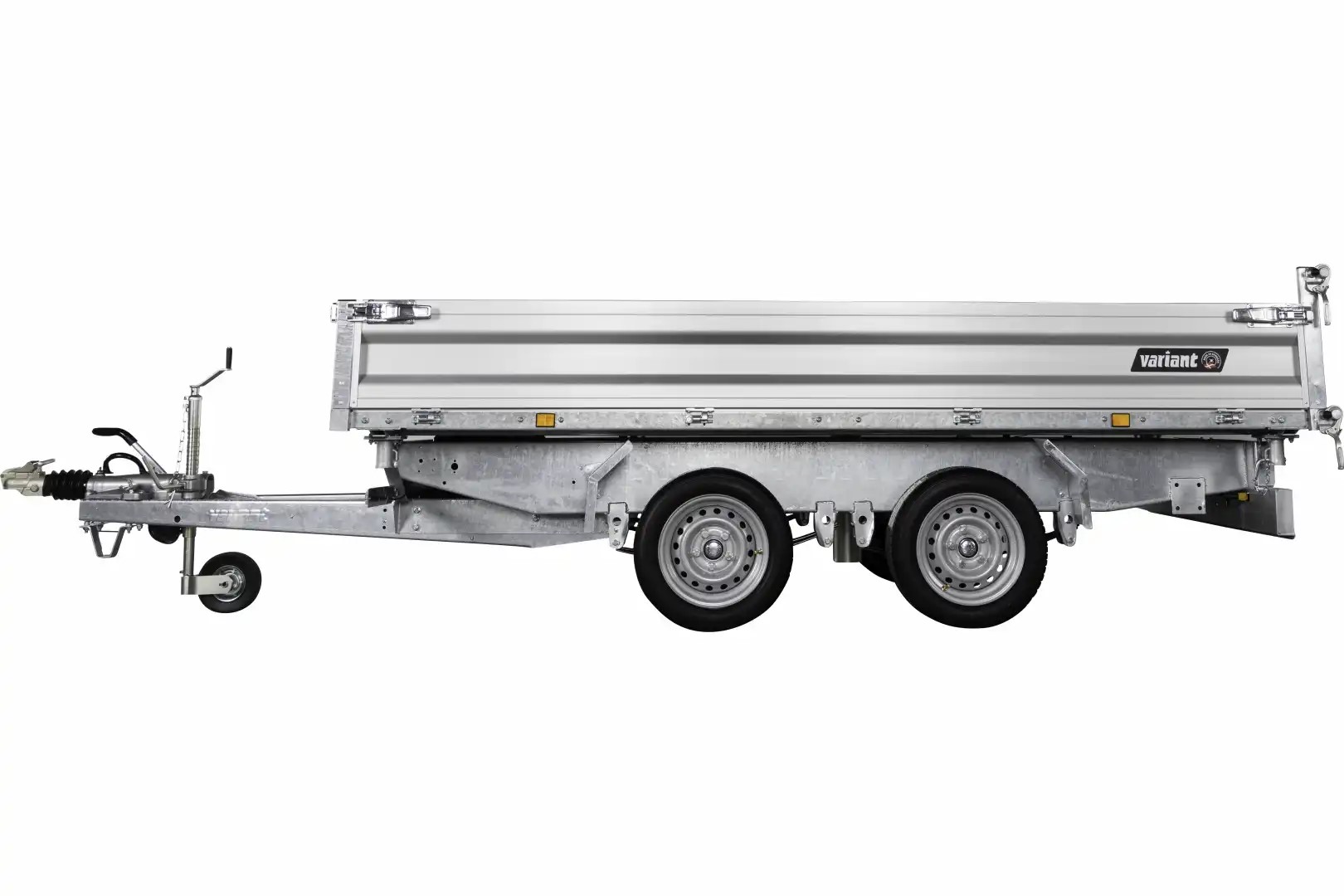 Variant PKW Anhänger 3-Seitenkipper 3517 TB, 3500 kg, Ladefläche 3,20 x 1,68 m - Elektropumpe mit Nothandpumpe