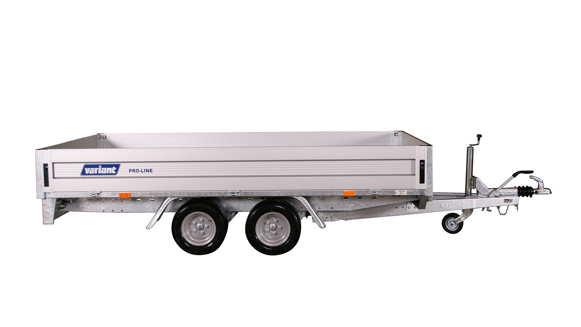 Variant PKW Anhänger Hochlader 3018 P3, 3000 kg, Ladefläche3,15 x 1,75 m (10 Zoll) - Konfiguration