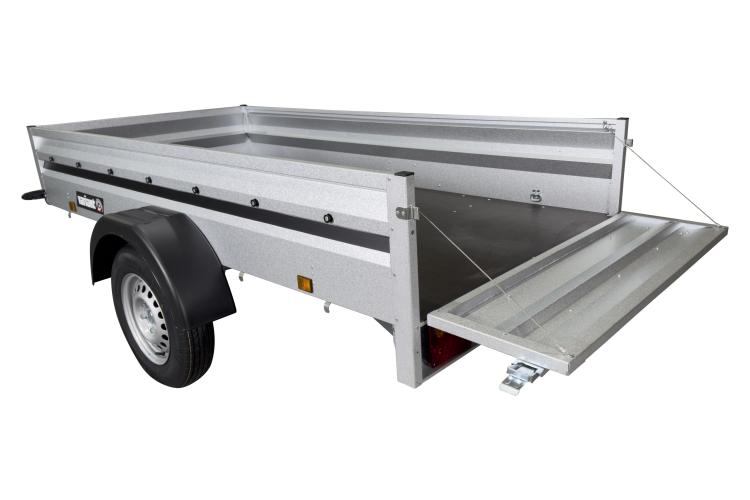 Variant 260 Edition, 750kg ungebremst Ladefläche 2,54m x 1,24m,  Tieflader