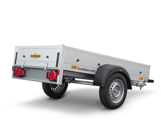 Humbaur Startrailer H 132513 1300kg gebremst Ladefläche 2,51 x 1,31 m
