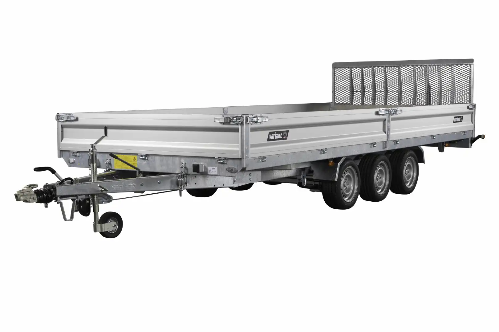 Variant PKW Anhänger Universaltransporter 3553 UX MAXI LOAD- kippbar, 3500 kg, Ladefläche 5,20 x 2,10 m, mit Bordwänden