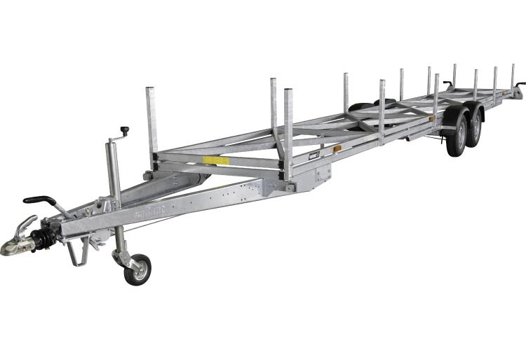 Variant Rohranhänger 2716 R10  Innenmaß 9,94 x 1,10m, Gesamtgewicht 2700kg