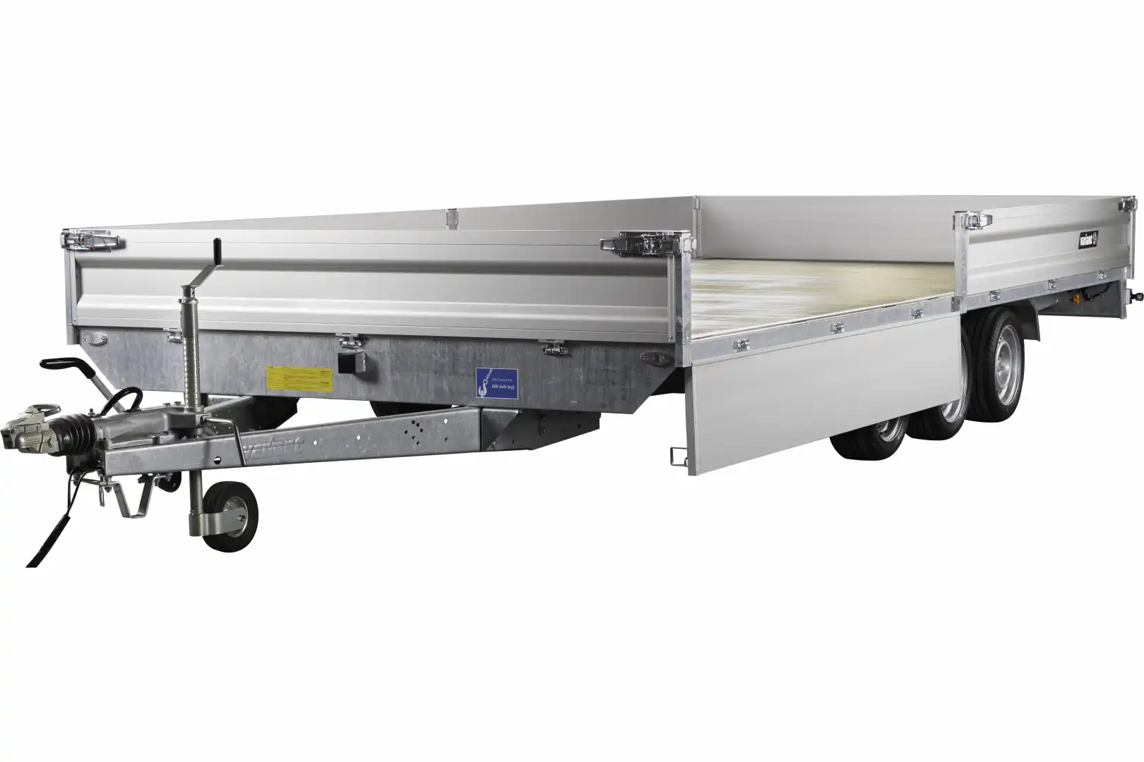 Variant PKW Anhänger Hochlader 3321 X5 MAXI LOAD, Ladefläche 5,15 x 2,05 m - Konfiguration