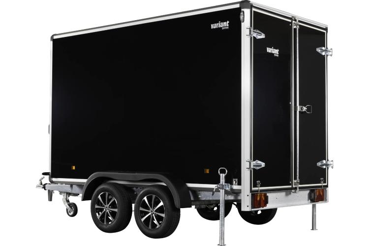 Variant PKW Anhänger Kofferanhänger 1317 C3 Edt.  mit Flügeltüren 1350 kg, Ladefläche 3,02 x 1,68 m, Innenhöhe 1,88 m