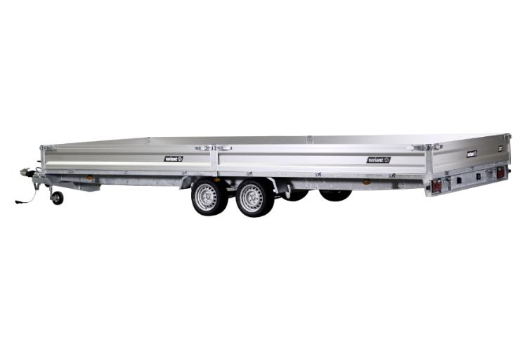 Variant PKW Anhänger Hochlader 3521 X6, 3500 kg, Ladefläche 6,15 x 2,05 m Maxi-Load