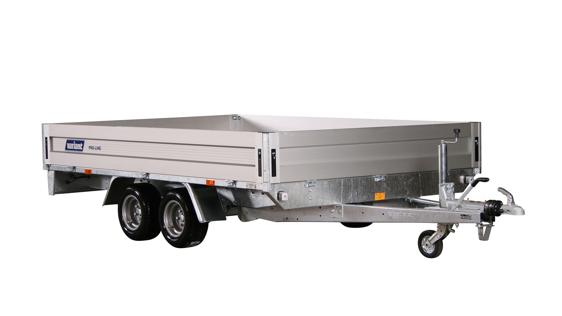 Variant PKW Anhänger Hochlader 3021 P3, 3000 kg, Ladefläche3,15 x 2,05 m (10 Zoll) - Konfiguration